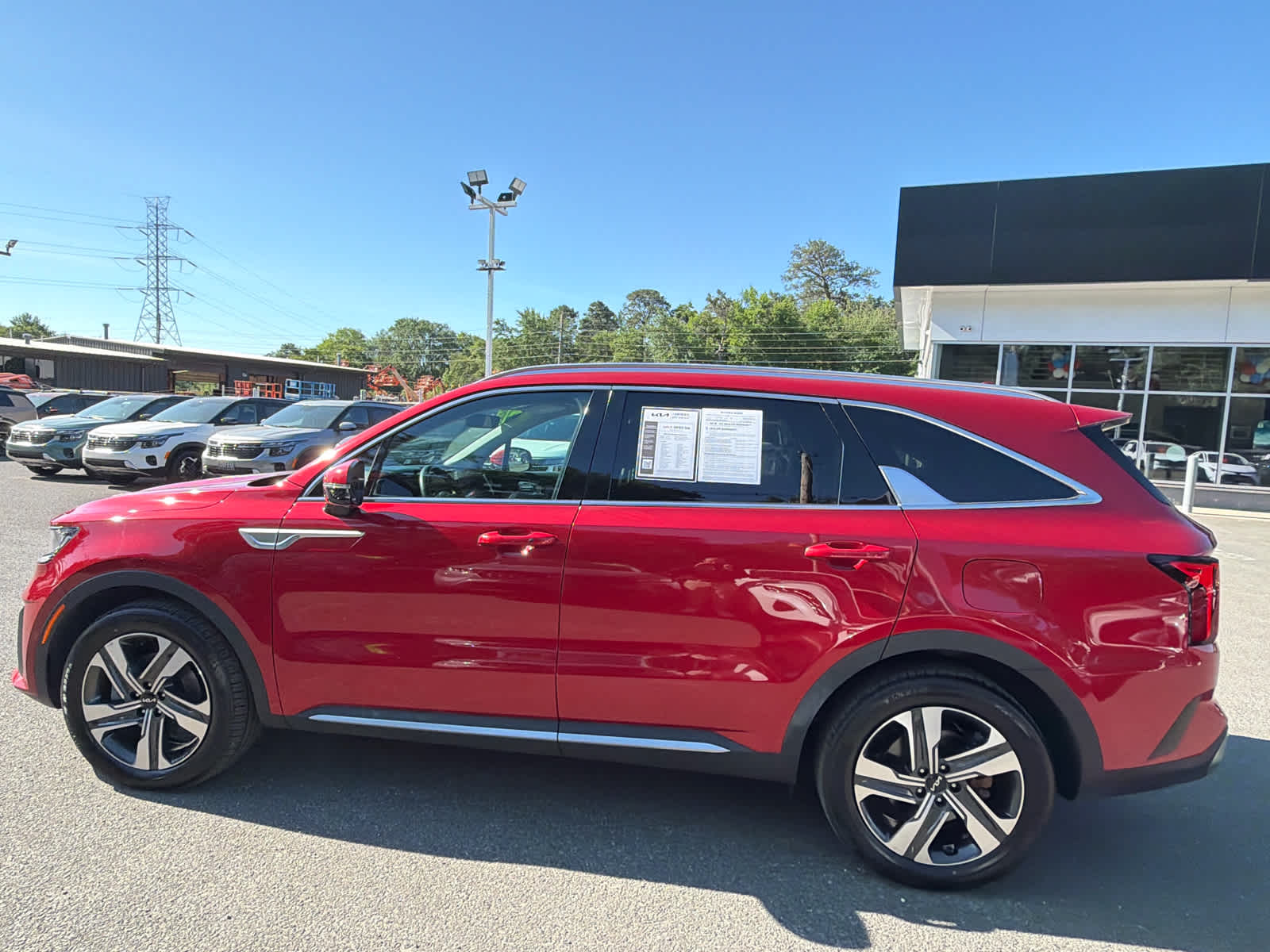 2023 Kia Sorento Hybrid EX
