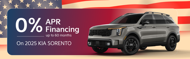 2025 KIA SORENTO