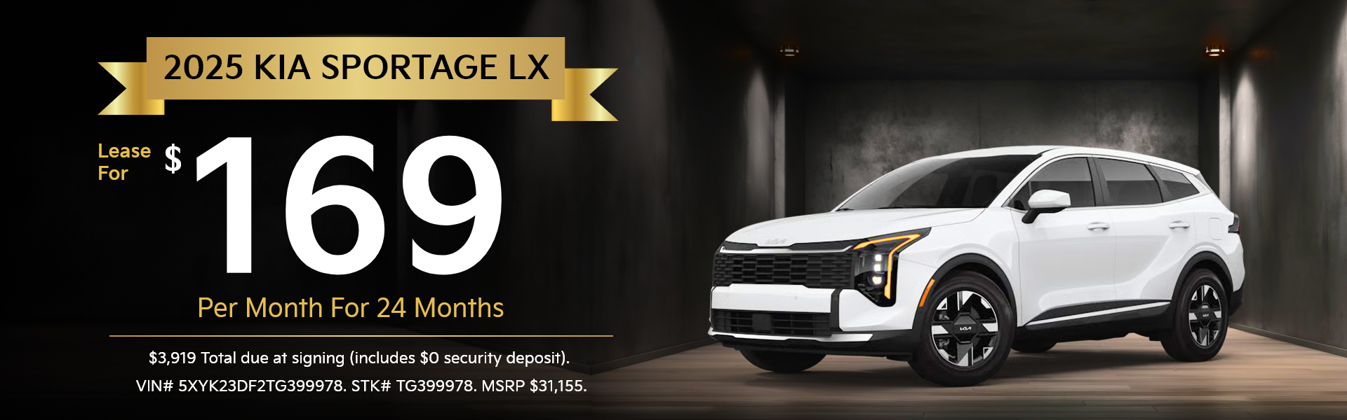 2025 KIA SPORTAGE LX