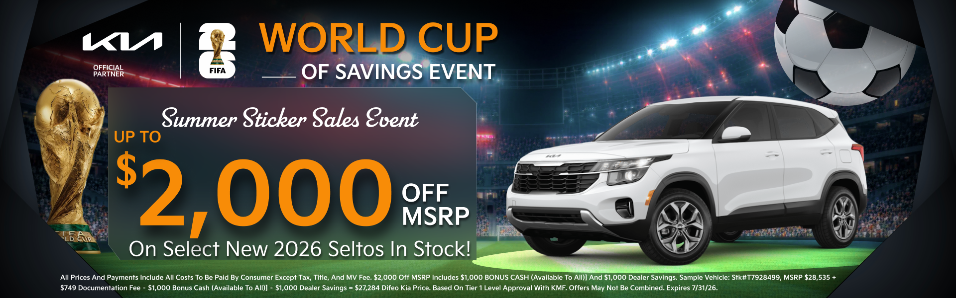 Seltos In Stock