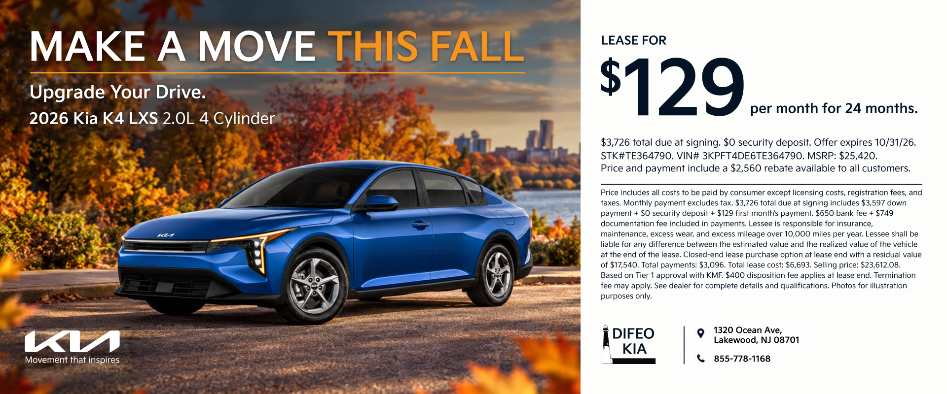 2026 Kia K4
